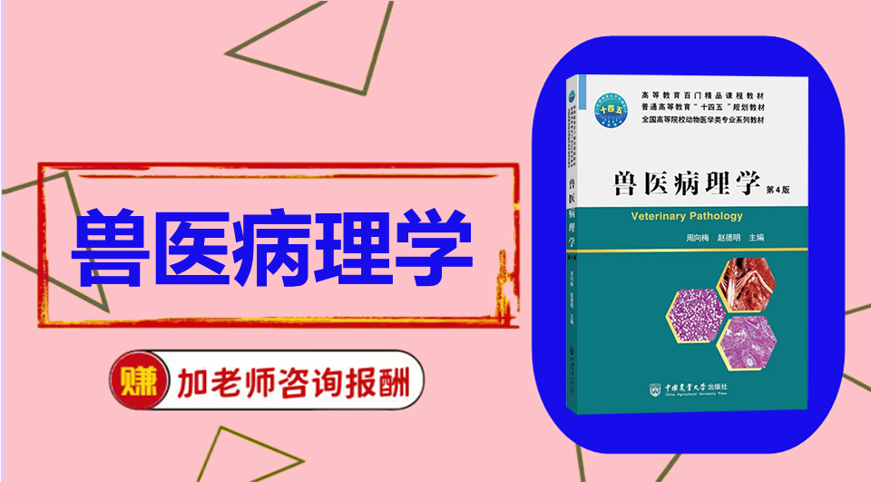 《兽医病理学》初试/复试资料整理